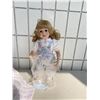 Image 1 : Porcelain doll Jennifer