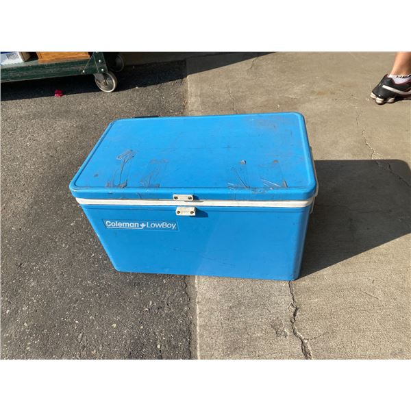 Coleman cooler