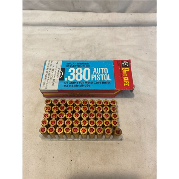 .380 case bullets must have valid PAL