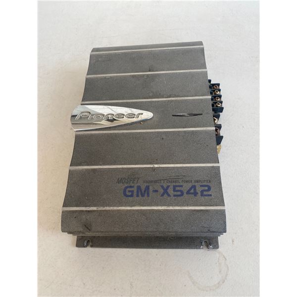 Pioneer amp