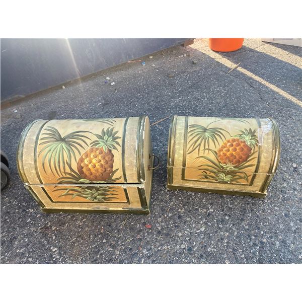 Storage boxes need tlc