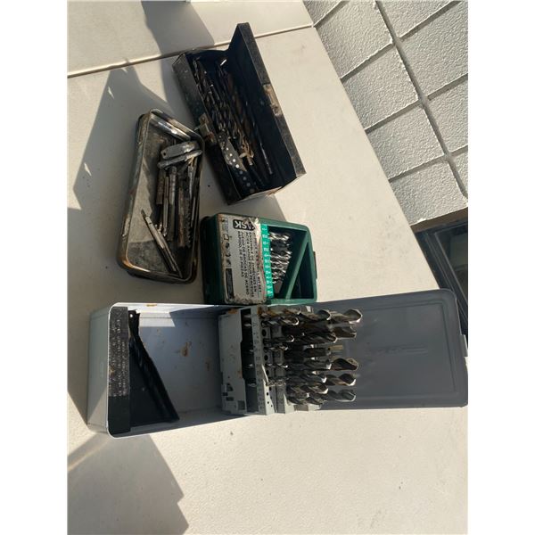 Drill bits