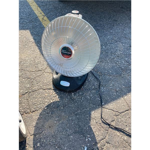 Heat dish presto