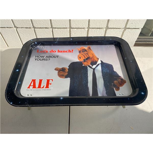 Alf TV tray