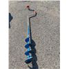 Image 1 : Ice auger