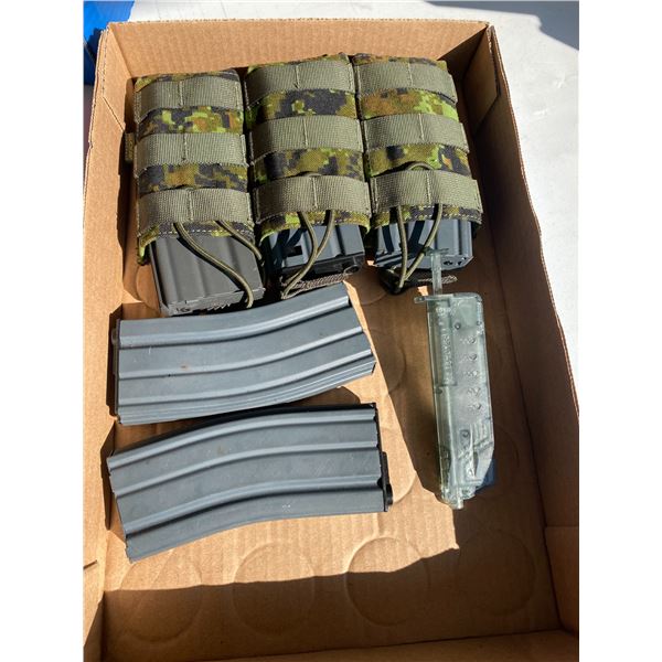 Airsoft magazines