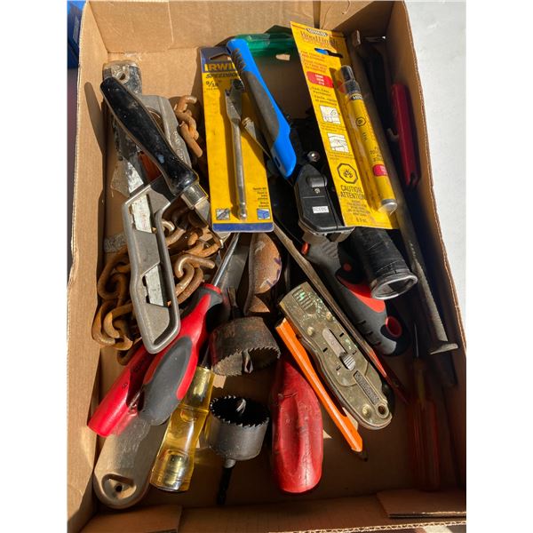 Assorted tools