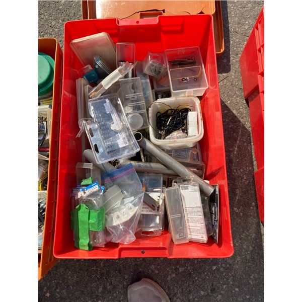 Bin hardware
