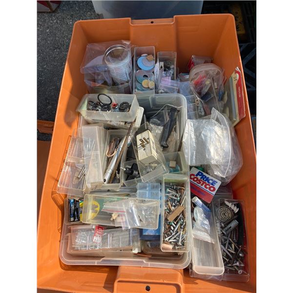 Bin hardware