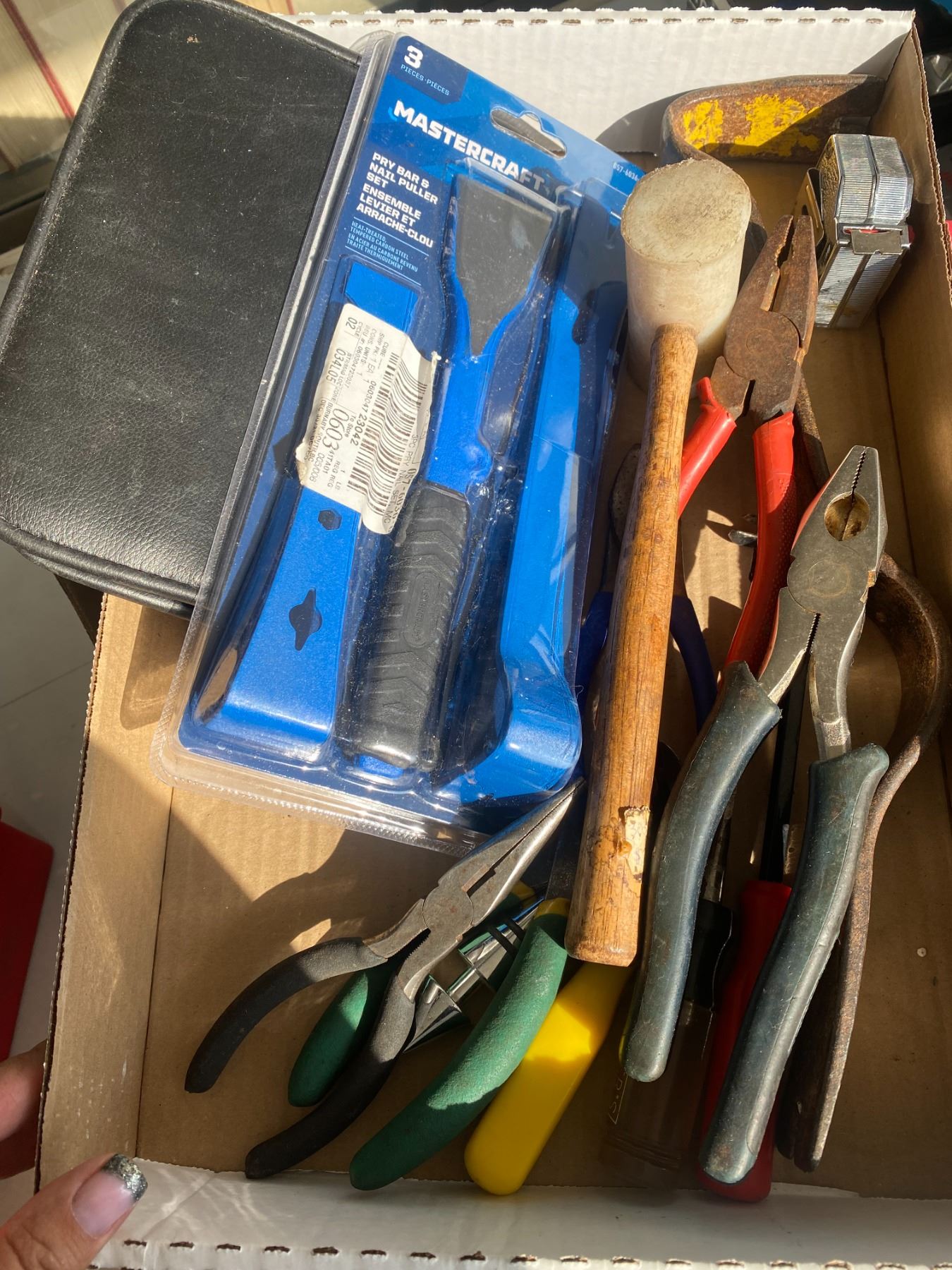 Assorted tools
