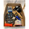 Image 1 : Binoculars, lights etc