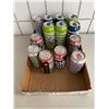 Image 1 : Assorted beverages