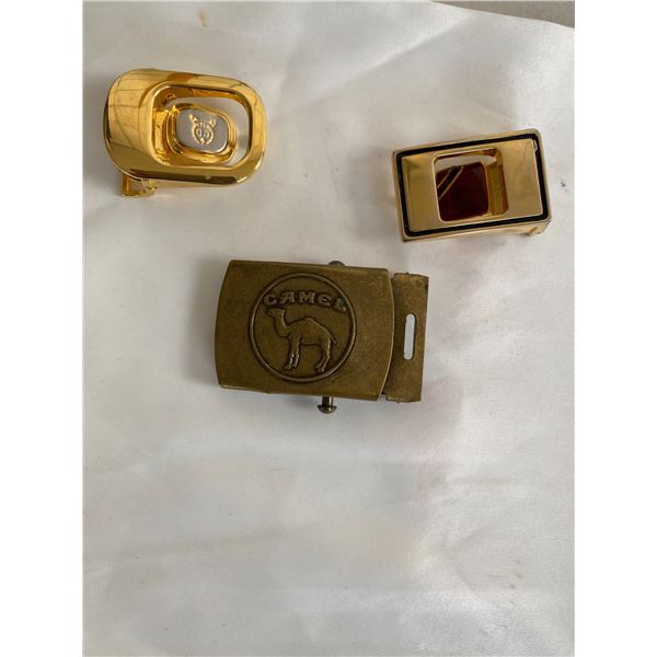 Belt buckles