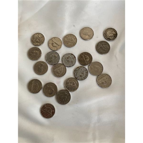 Lot of nickels