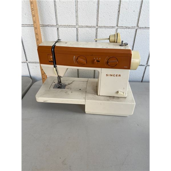 Singer sewing machine no power cord
