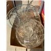 Image 1 : Punch bowl and platter