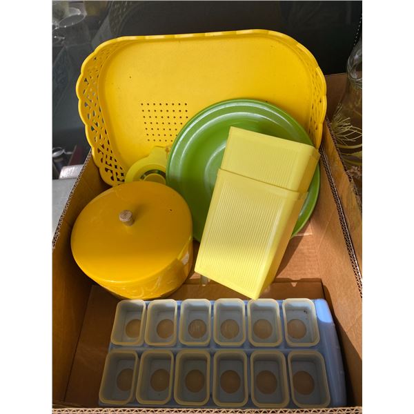 Vintage kitchenware