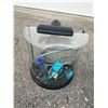 Image 1 : Fish tank and contents