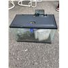 Image 1 : Fish tank and contents