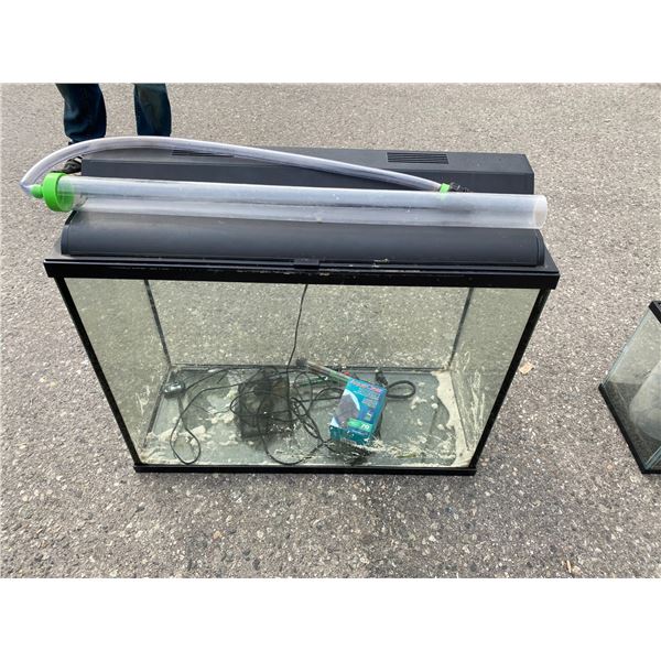 Fish tank and accessories