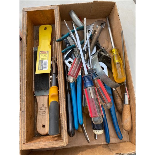Assorted tools