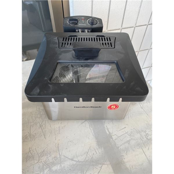 Hamilton beach deep fryer