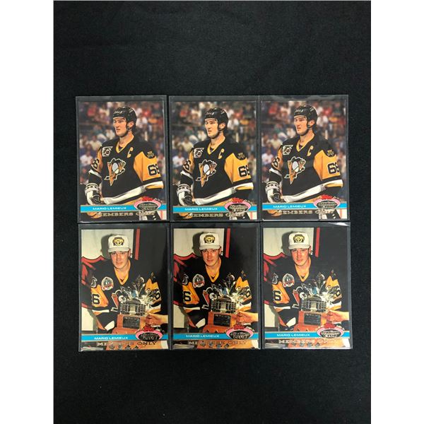 MARIO LEMIEUX HOCKEY CARD LOT