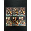 Image 1 : MARIO LEMIEUX HOCKEY CARD LOT