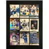 Image 1 : TORONTO MAPLE LEAFS HOCKEY CARD LOT
