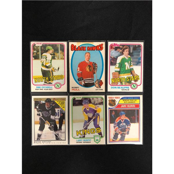 1970'S VINTAGE STAR CARD LOT