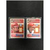 Image 1 : MLB BAT RELIC BASEBALL CARD LOT (FREESE,MESORACO)