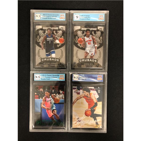 GCG HIGH GRADE NBA ROOKIE STARS LOT