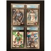 Image 1 : GCG HIGH GRADE INSERT SOCCER CARD LOT