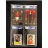 Image 1 : GCG HIGH GRADE INSERT SOCCER CARD LOT