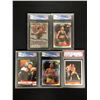 Image 1 : GCG GRADED UFC, BOXING AND WRESTLING CARD LOT