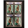 Image 1 : GCG HIGH GRADE MARIO LEMIEUX EMERALD CARD LOT