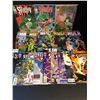 Image 1 : MARVEL/DC SUPER HERO COMIC BOOK LOT (JUSTICE LEAGUE?)