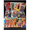 Image 1 : MARVEL DC SUPERHERO COMIC BOOK LOT (WARLORD, ..)