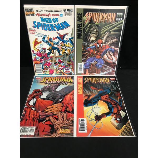 MARVEL COMICS SPIDER-MAN LOT