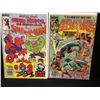 Image 1 : MARVEL TALES SPIDER-HAM #1 AND MARVEL SECRET WARS #3