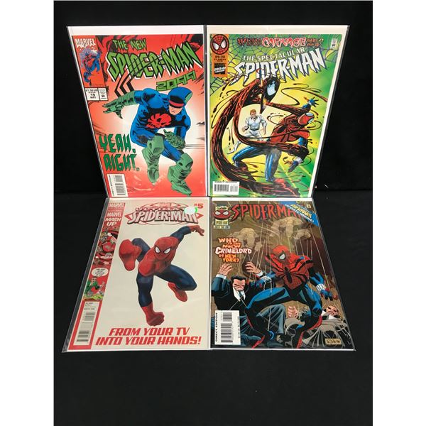 MARVEL COMICS SPIDER-MAN LOT