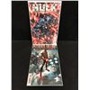 Image 1 : MARVEL HULK #6 AND MARVEL ULTIMATE FALLOUT #4