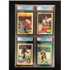 Image 1 : GCG HIGH GRADE VINTAGE NHL STAR CARD LOT (HOUSLEY RC)