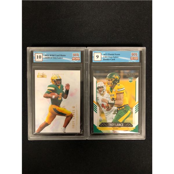 GCG GRADED TREY LANCE RC LOT