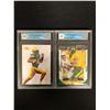 Image 1 : GCG GRADED TREY LANCE RC LOT