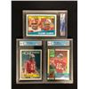 Image 1 : GCG GRADED VINTAGE JOE MONATAN CARD LOT