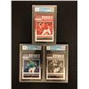 Image 1 : GCG HIGH GRADE MLB ROOKIE CARD LOT (GCG 9)