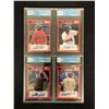 Image 1 : GCG GRADED MLB ROOKIE AUTO CARD LOT (HIGH GRADES)