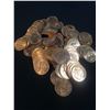Image 1 : LARGE LOT OF CANADIAN COPPER ROUNDS (2LBS)