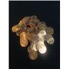 Image 1 : LARGE LOT OF CANADIAN COPPER ROUNDS (2LBS)